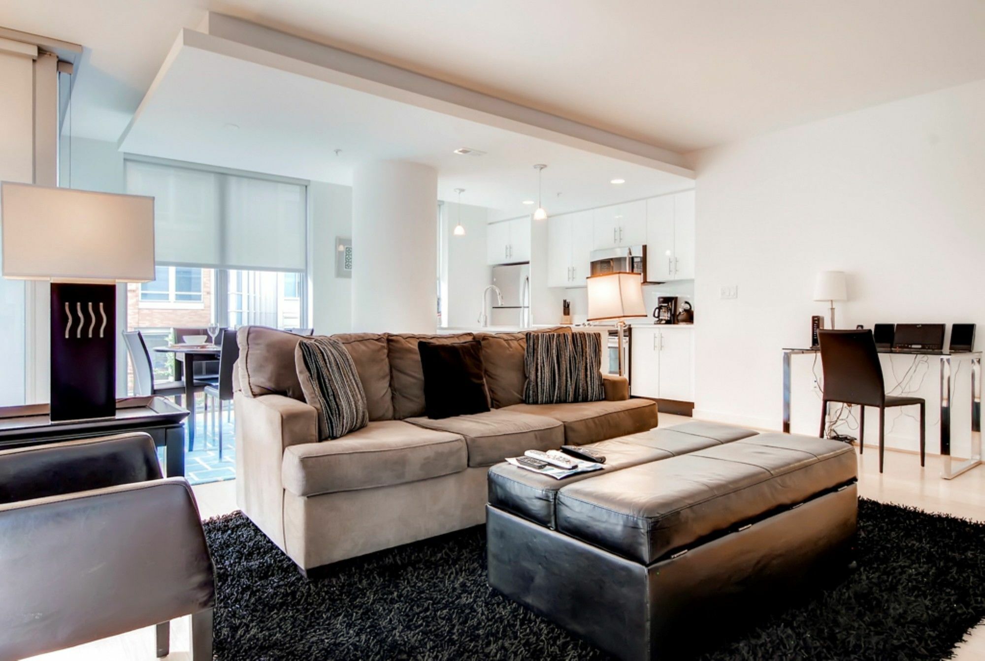 Global Luxury Suites At Chinatown Washington Esterno foto
