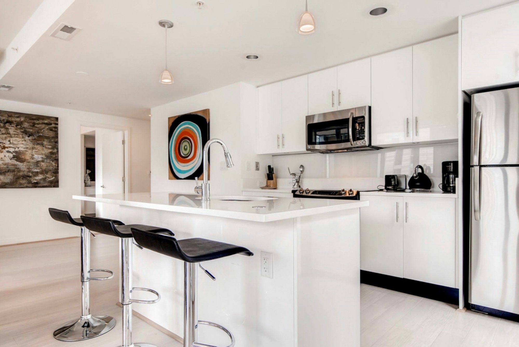 Global Luxury Suites At Chinatown Washington Esterno foto